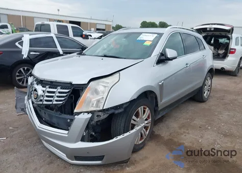 2013 Cadillac Srx Luxury Collection z USA, uszkodzony, nr VIN 3GYFNCE3XDS631010